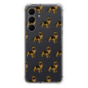 Funda Silicona Antigolpes para Samsung Galaxy S25 FE 5G diseño Perros 09 Dibujos