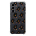 Funda Silicona Antigolpes para Samsung Galaxy S25 FE 5G diseño Perros 10 Dibujos