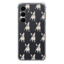 Funda Silicona Antigolpes para Samsung Galaxy S25 FE 5G diseño Perros 12 Dibujos
