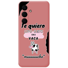 Funda Silicona Líquida Rosa para Samsung Galaxy S25 FE 5G...