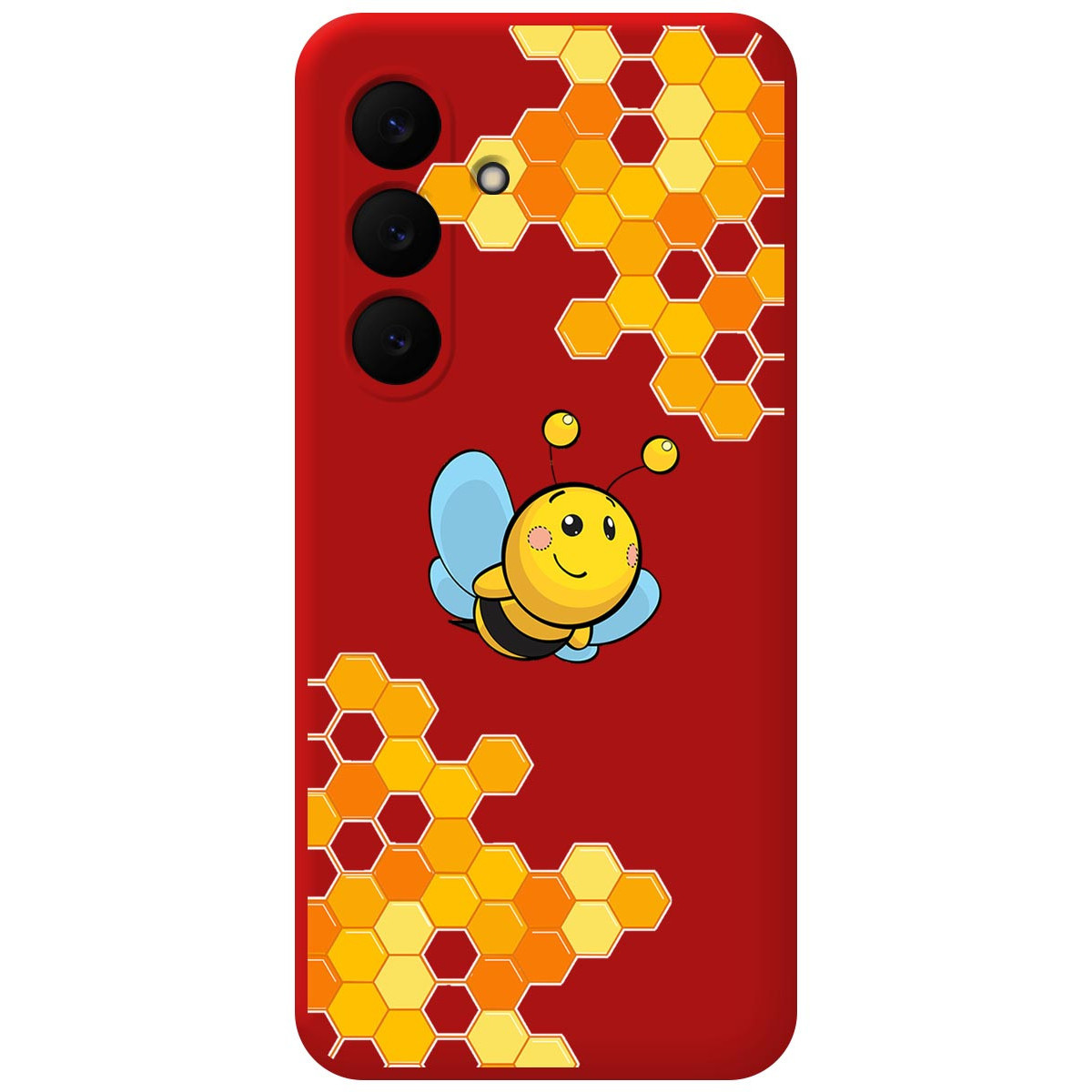 Funda Silicona Líquida Roja para Samsung Galaxy...