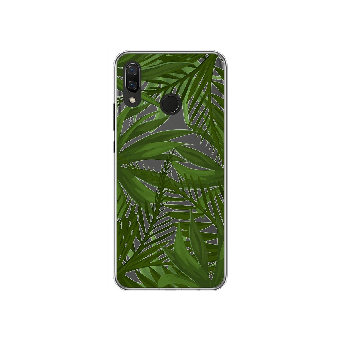 Funda Gel Transparente para Huawei P Smart Plus Diseño Jungla Dibujos