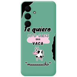 Funda Silicona Líquida Verde para Samsung Galaxy S25 FE...