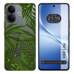Funda Silicona Transparente para Vivo V60 Lite 5G diseño...