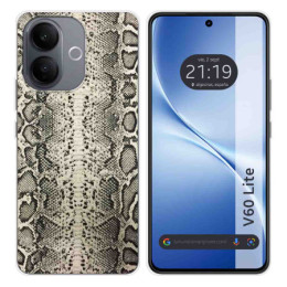 Funda Silicona para Vivo V60 Lite 5G diseño Animal 01...