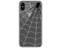 Funda Gel Transparente para Iphone X / XS Diseño Araña Dibujos