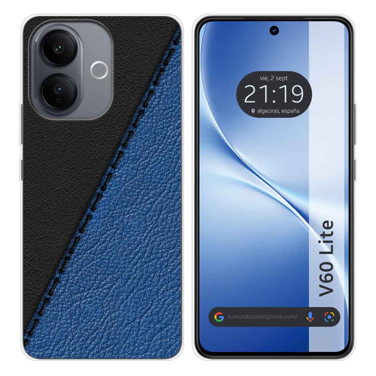 Funda Silicona para Vivo V60 Lite 5G diseño...