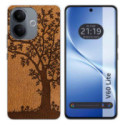 Funda Silicona para Vivo V60 Lite 5G diseño Cuero 03 Dibujos