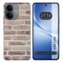 Funda Silicona para Vivo V60 Lite 5G diseño Ladrillo 01 Dibujos