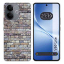 Funda Silicona para Vivo V60 Lite 5G diseño Ladrillo 02 Dibujos