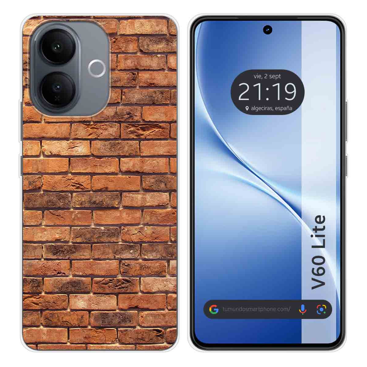 Funda Silicona para Vivo V60 Lite 5G diseño...