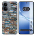 Funda Silicona para Vivo V60 Lite 5G diseño Ladrillo 05 Dibujos