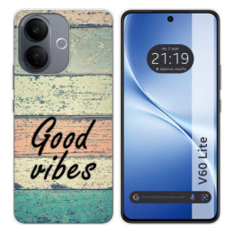 Funda Silicona para Vivo V60 Lite 5G diseño Madera 01...