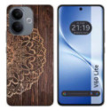 Funda Silicona para Vivo V60 Lite 5G diseño Madera 06 Dibujos