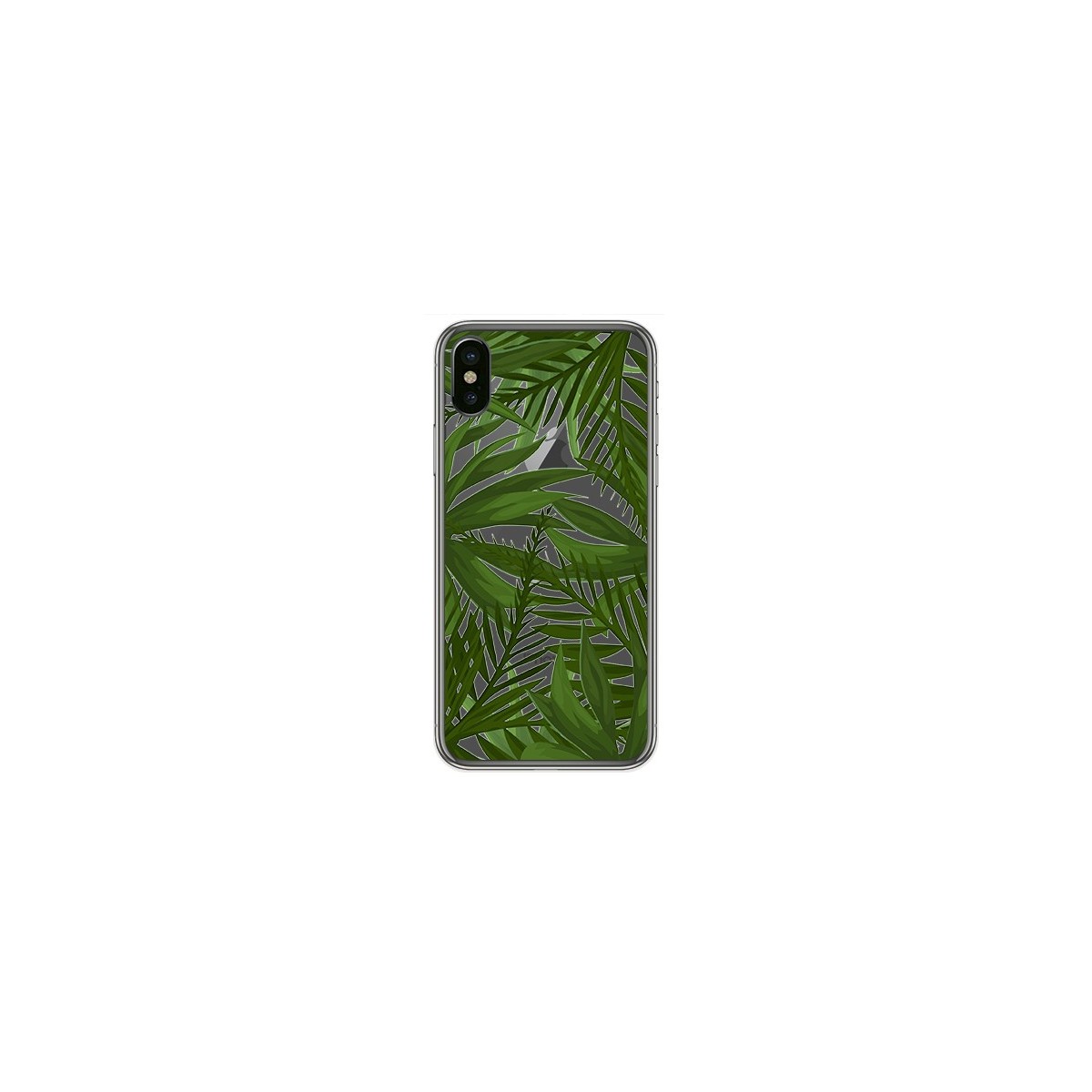 Funda Gel Transparente para Iphone X / XS Diseño Jungla Dibujos