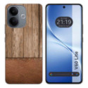 Funda Silicona para Vivo V60 Lite 5G diseño Madera 09 Dibujos