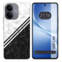Funda Silicona para Vivo V60 Lite 5G diseño Mármol 01 Dibujos