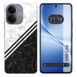Funda Silicona para Vivo V60 Lite 5G diseño Mármol 01...
