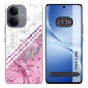 Funda Silicona para Vivo V60 Lite 5G diseño Mármol 03 Dibujos