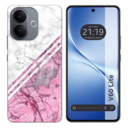 Funda Silicona para Vivo V60 Lite 5G diseño Mármol 03...