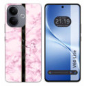 Funda Silicona para Vivo V60 Lite 5G diseño Mármol 04 Dibujos