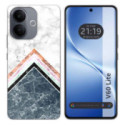 Funda Silicona para Vivo V60 Lite 5G diseño Mármol 05 Dibujos