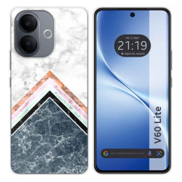 Funda Silicona para Vivo V60 Lite 5G diseño Mármol 05...