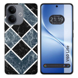 Funda Silicona para Vivo V60 Lite 5G diseño Mármol 06...
