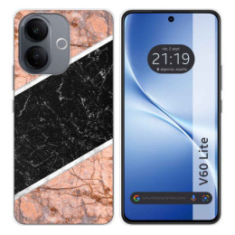 Funda Silicona para Vivo V60 Lite 5G diseño Mármol 07...