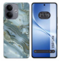 Funda Silicona para Vivo V60 Lite 5G diseño Mármol 09 Dibujos
