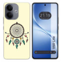 Funda Silicona para Vivo V60 Lite 5G diseño Atrapasueños Dibujos