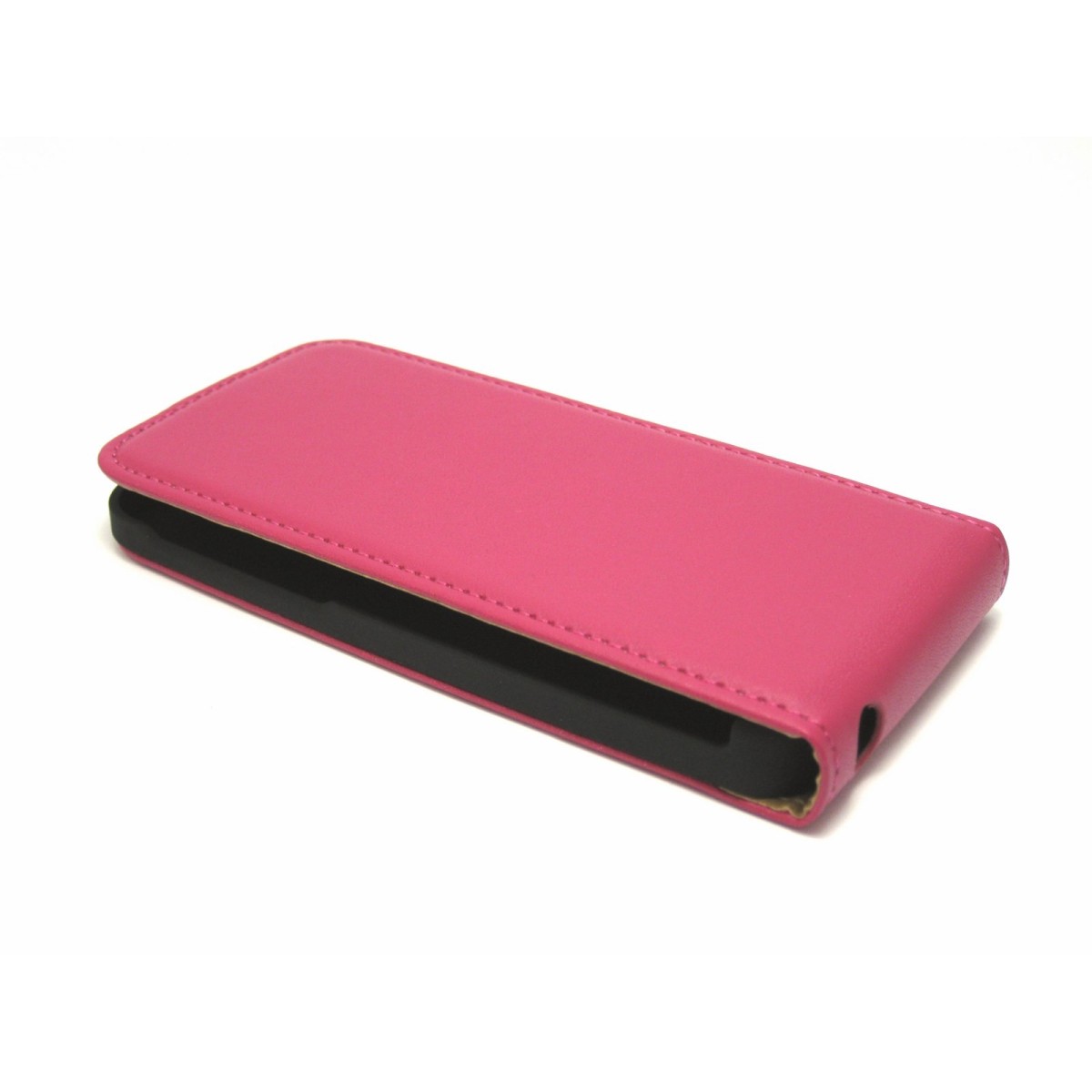 Funda Piel Premium Ultra-Slim Iphone 5C Rosa / Fucsia
