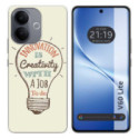 Funda Silicona para Vivo V60 Lite 5G diseño Creativity Dibujos