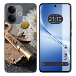 Funda Silicona para Vivo V60 Lite 5G diseño Dream Dibujos