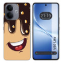 Funda Silicona para Vivo V60 Lite 5G diseño Helado Chocolate Dibujos