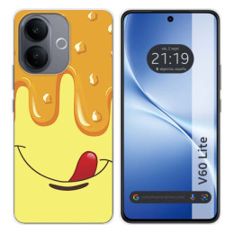 Funda Silicona para Vivo V60 Lite 5G diseño Helado...
