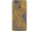 Funda Gel Transparente para Xiaomi Mi 5X / Mi A1 Diseño Hojas Dibujos