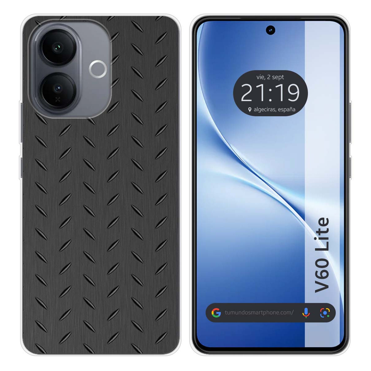 Funda Silicona para Vivo V60 Lite 5G diseño...