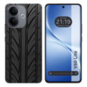Funda Silicona para Vivo V60 Lite 5G diseño Neumatico Dibujos