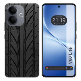 Funda Silicona para Vivo V60 Lite 5G diseño Neumatico...