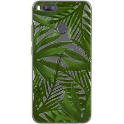 Funda Gel Transparente para Xiaomi Mi 5X / Mi A1 Diseño Jungla Dibujos