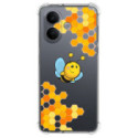 Funda Silicona Antigolpes para Vivo V60 Lite 5G diseño Abeja Dibujos