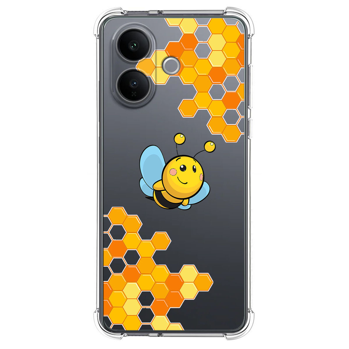 Funda Silicona Antigolpes para Vivo V60 Lite 5G...