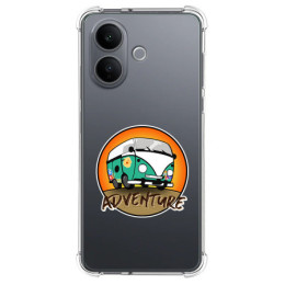 Funda Silicona Antigolpes para Vivo V60 Lite 5G diseño...