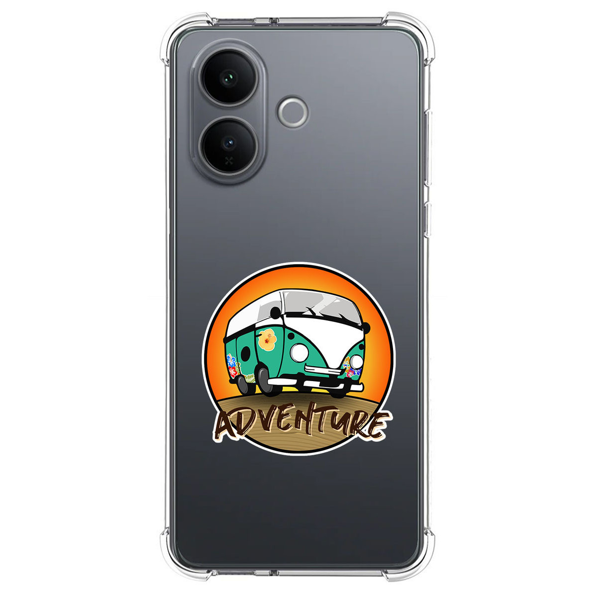 Funda Silicona Antigolpes para Vivo V60 Lite 5G...