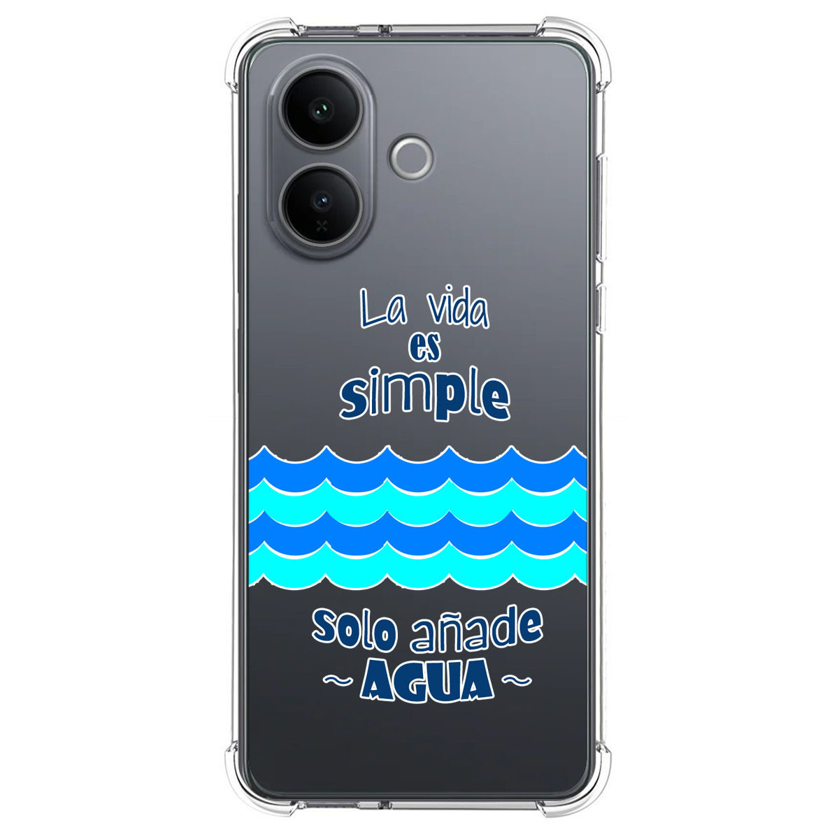 Funda Silicona Antigolpes para Vivo V60 Lite 5G...