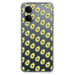 Funda Silicona Antigolpes para Vivo V60 Lite 5G diseño...