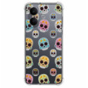 Funda Silicona Antigolpes para Vivo V60 Lite 5G diseño Catrina Dibujos
