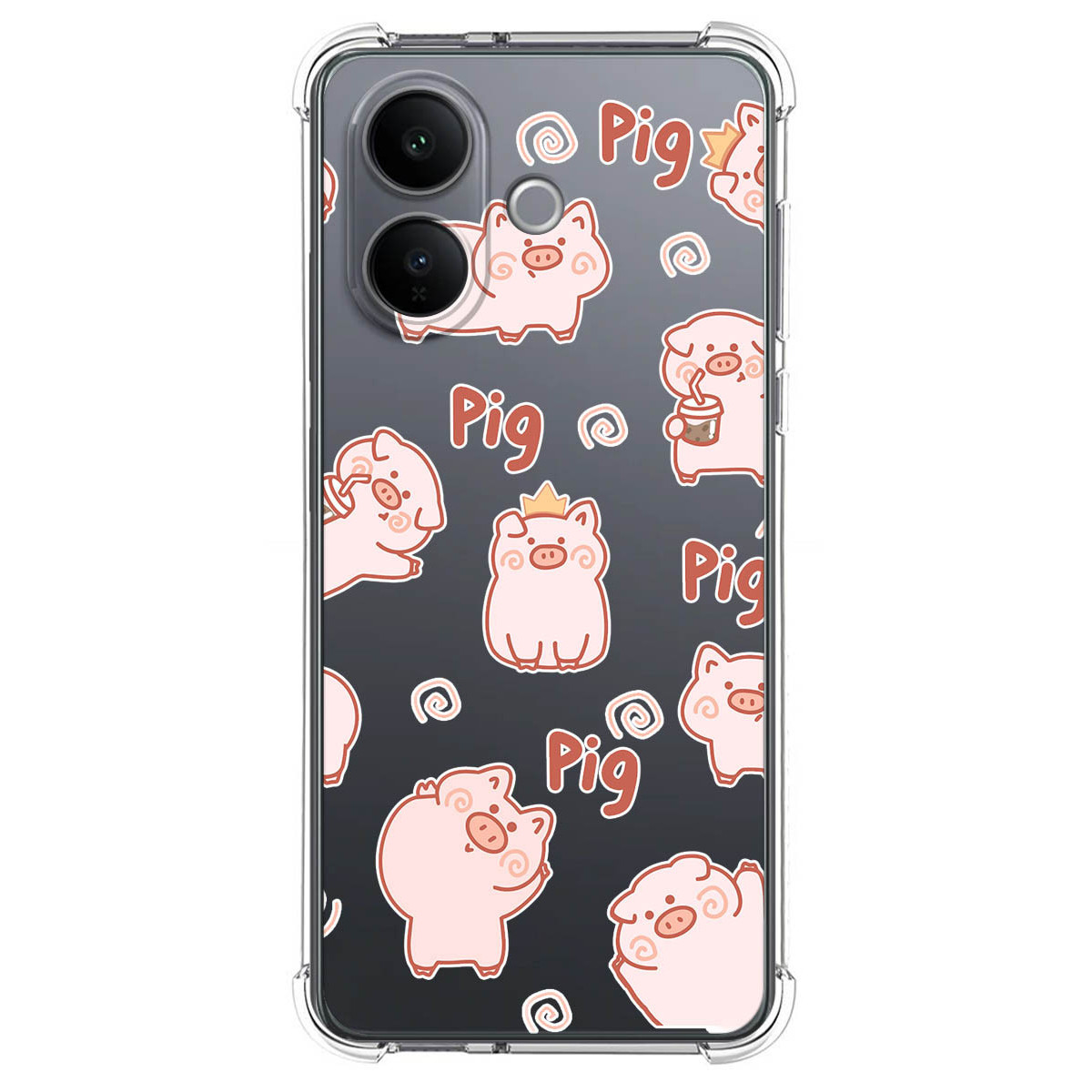 Funda Silicona Antigolpes para Vivo V60 Lite 5G...