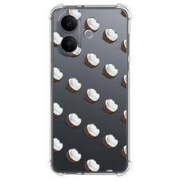 Funda Silicona Antigolpes para Vivo V60 Lite 5G diseño...